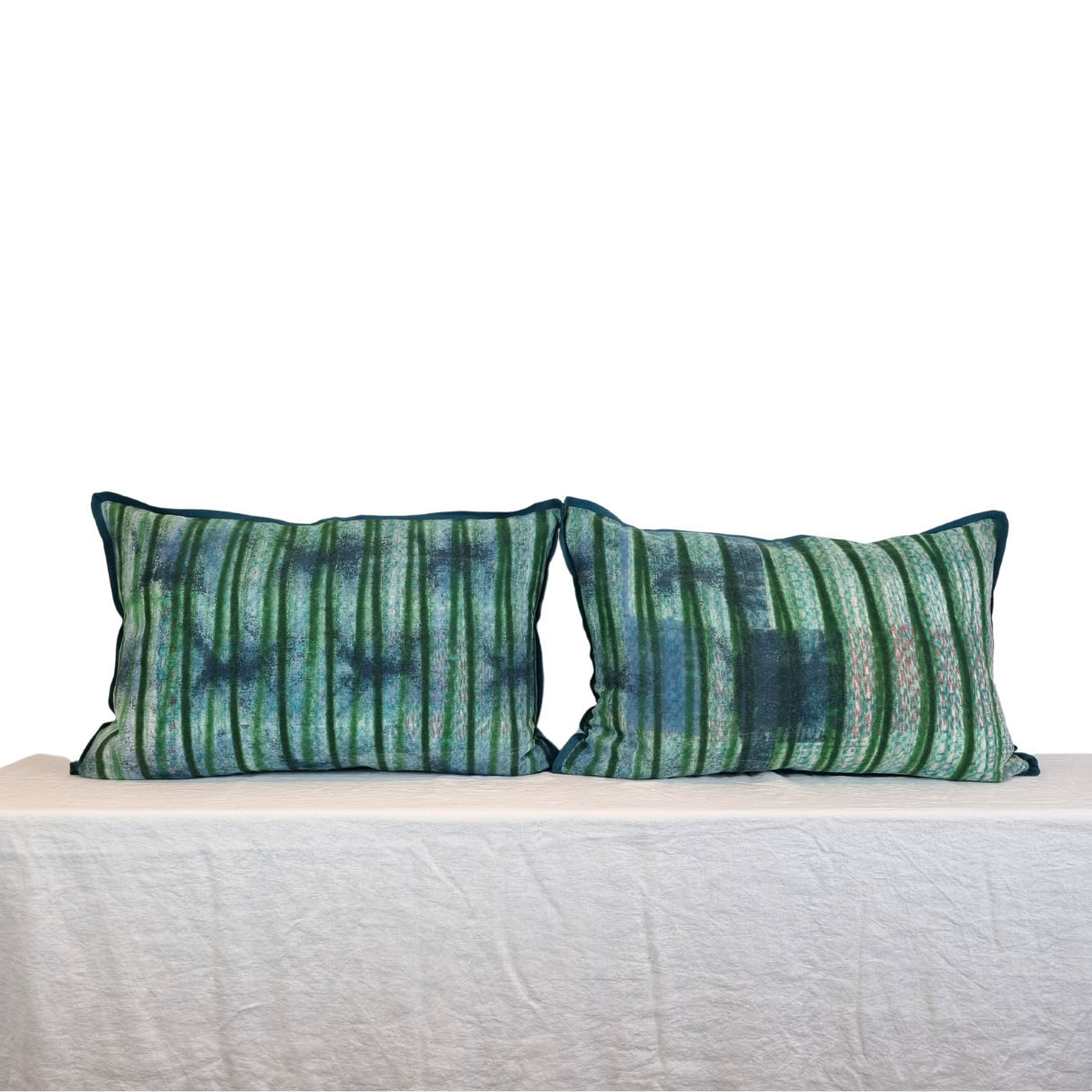 Jasper Feature Cushion Cover 60 x 40 Pair C.J106