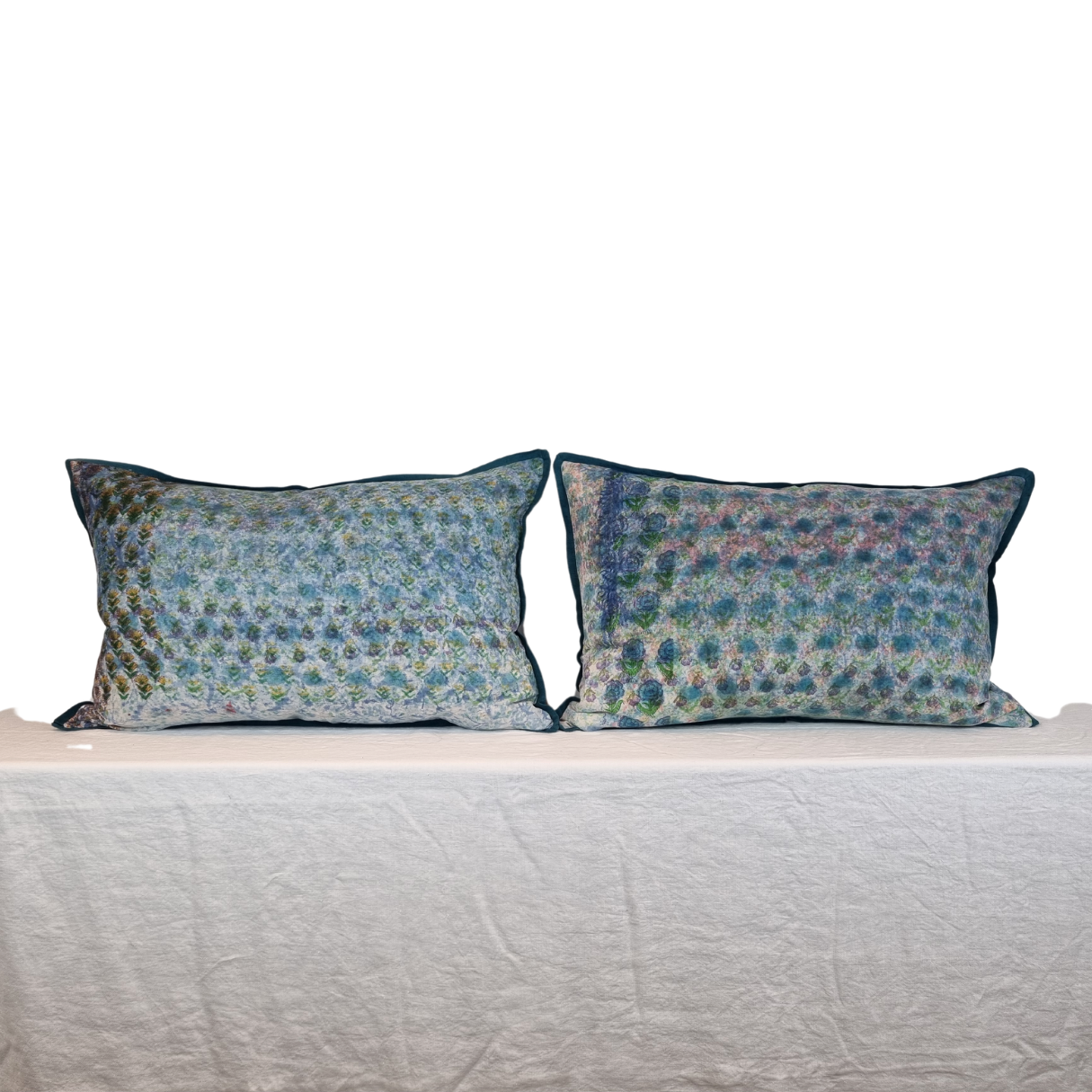 Jasper Feature Cushion Cover 60 x 40 Pair C.J112