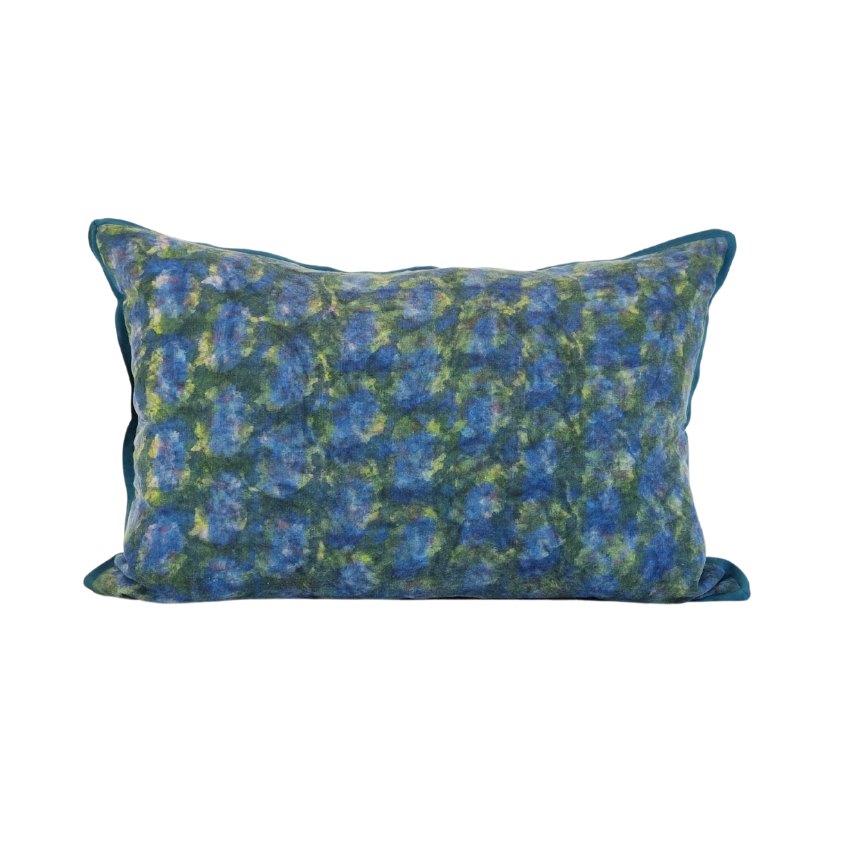 Cushion Cover - Emerald Lake / Jasper - 40 x 60 - One of a Kind