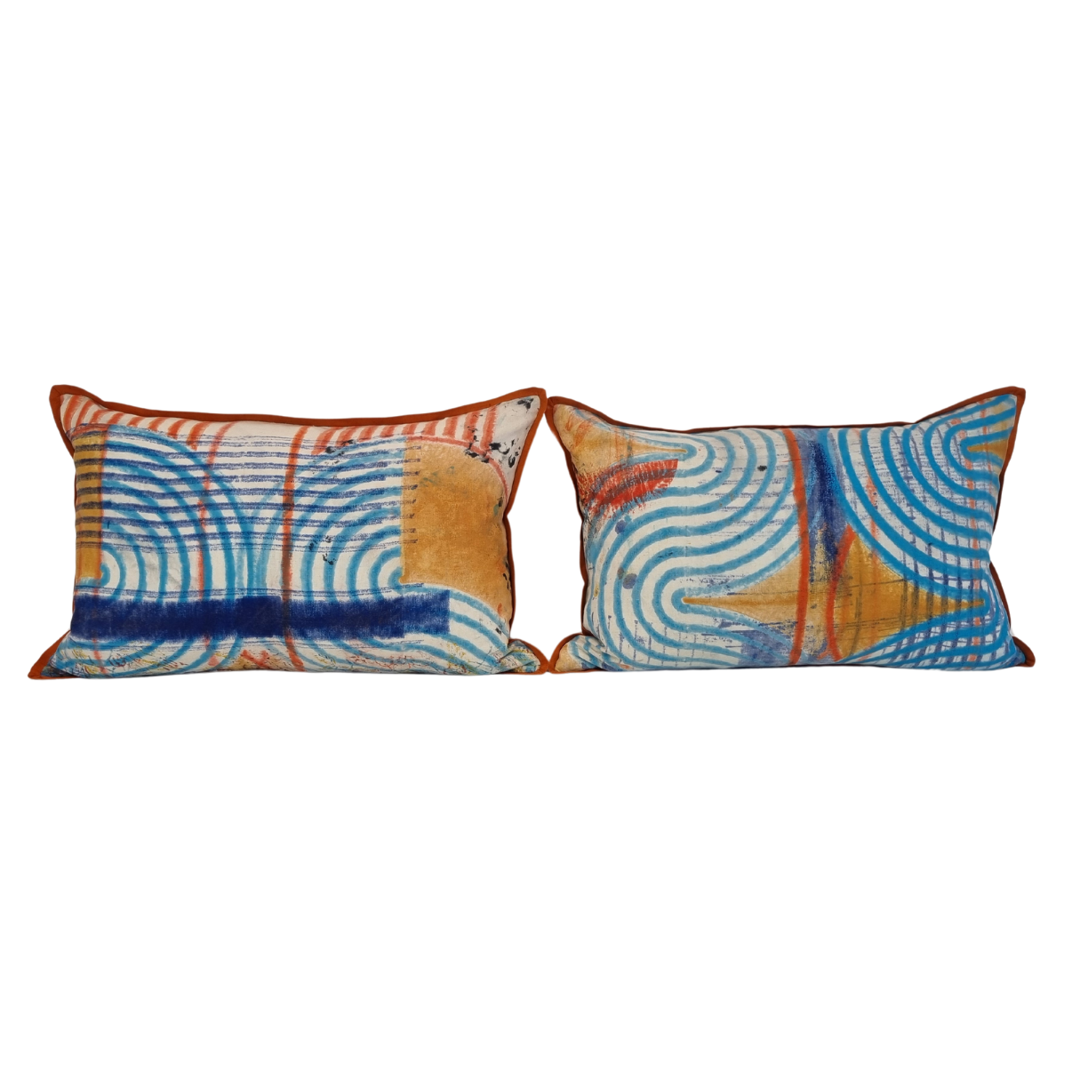 Carnelian Feature Cushion Cover 60 x 40 Pair C.CN.112