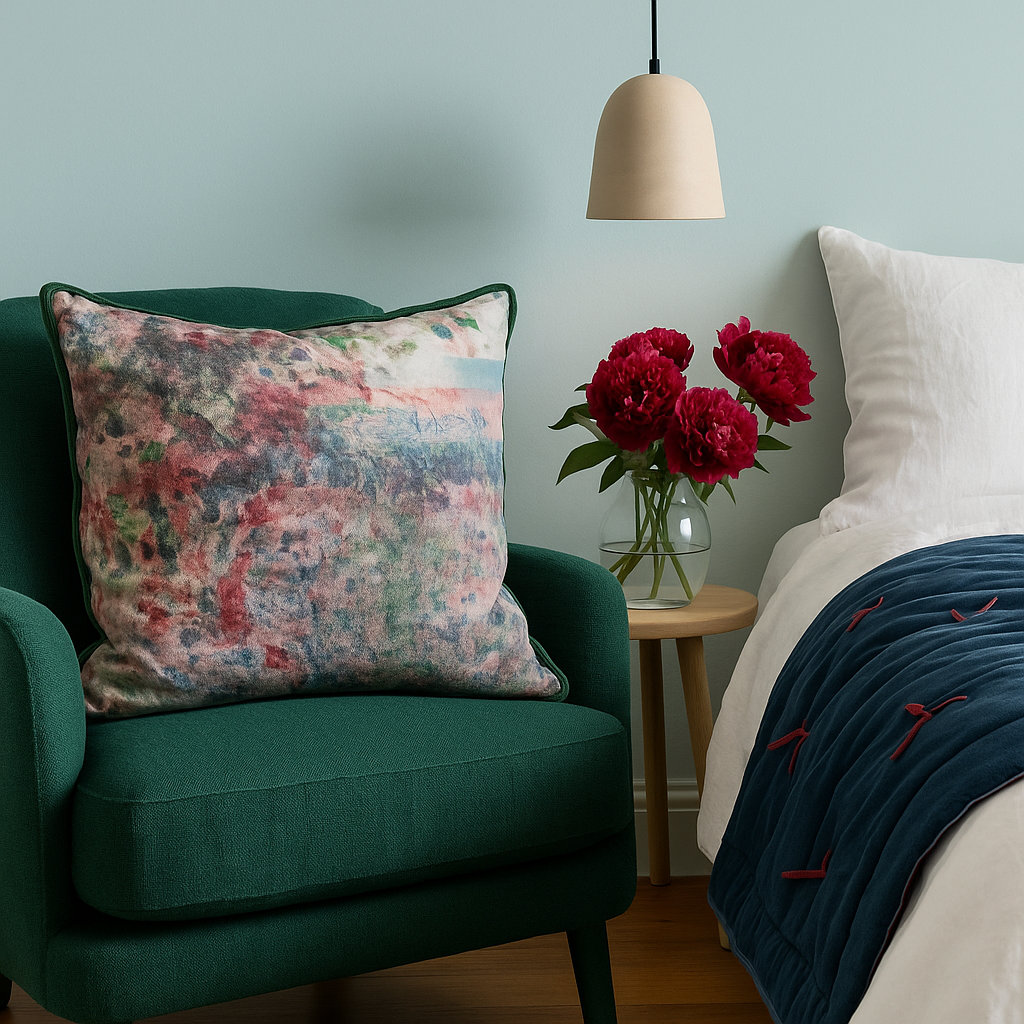 Moss 55 x 55 cm Cushion Cover M.552 s