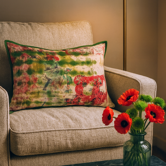 Moss Cushion Cover 60 x 40 cm M.203 s