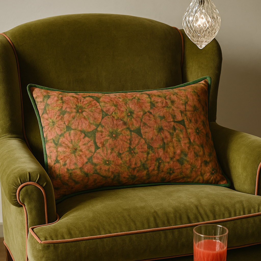 Moss Cushion Cover  60 x 40 cm M.206