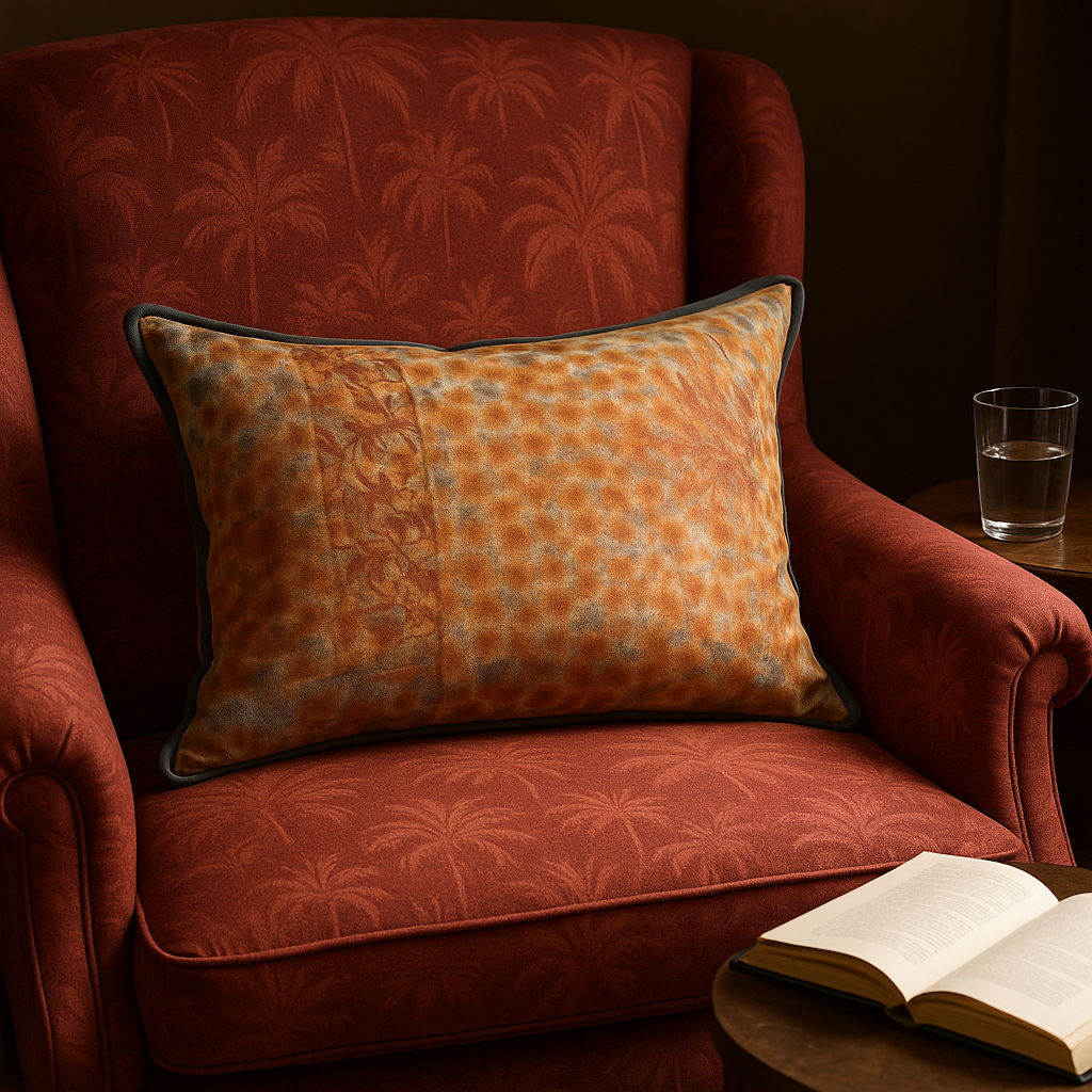 Blue Iris Cushion Cover  60 x 40 cm BI.129 s