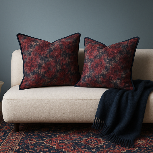 Blue Iris 55 x 55 cm Cushion Cover BI 600