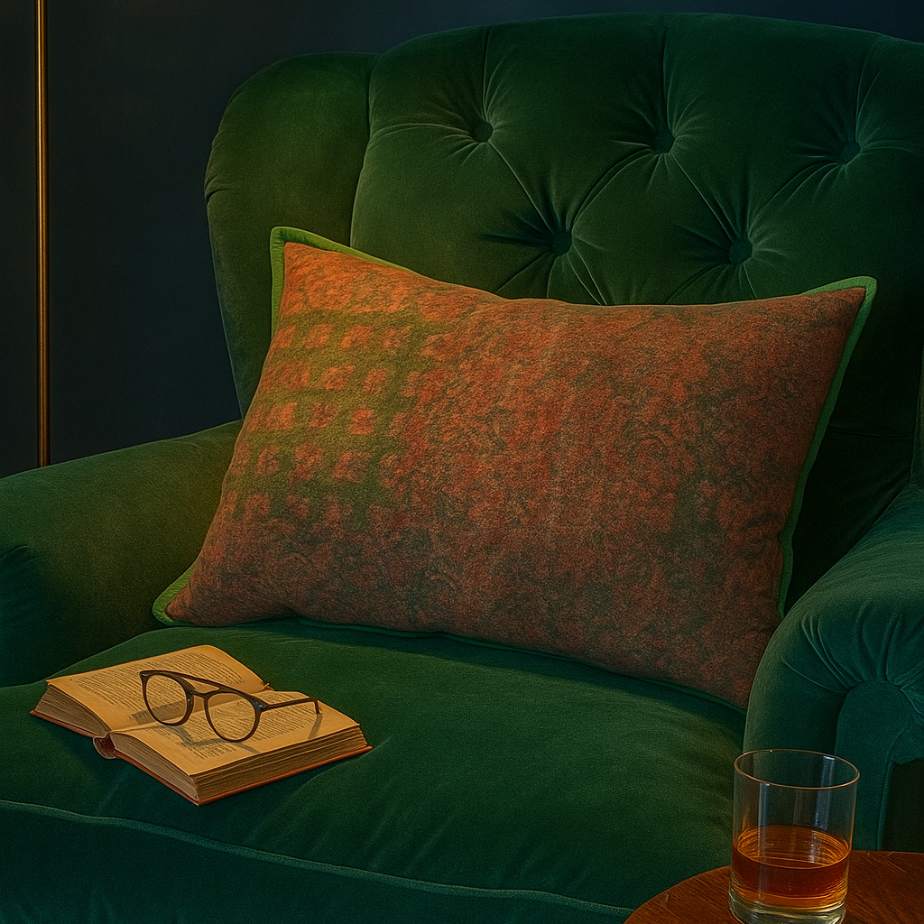 Moss Cushion Cover  60 x 40 cm M.200