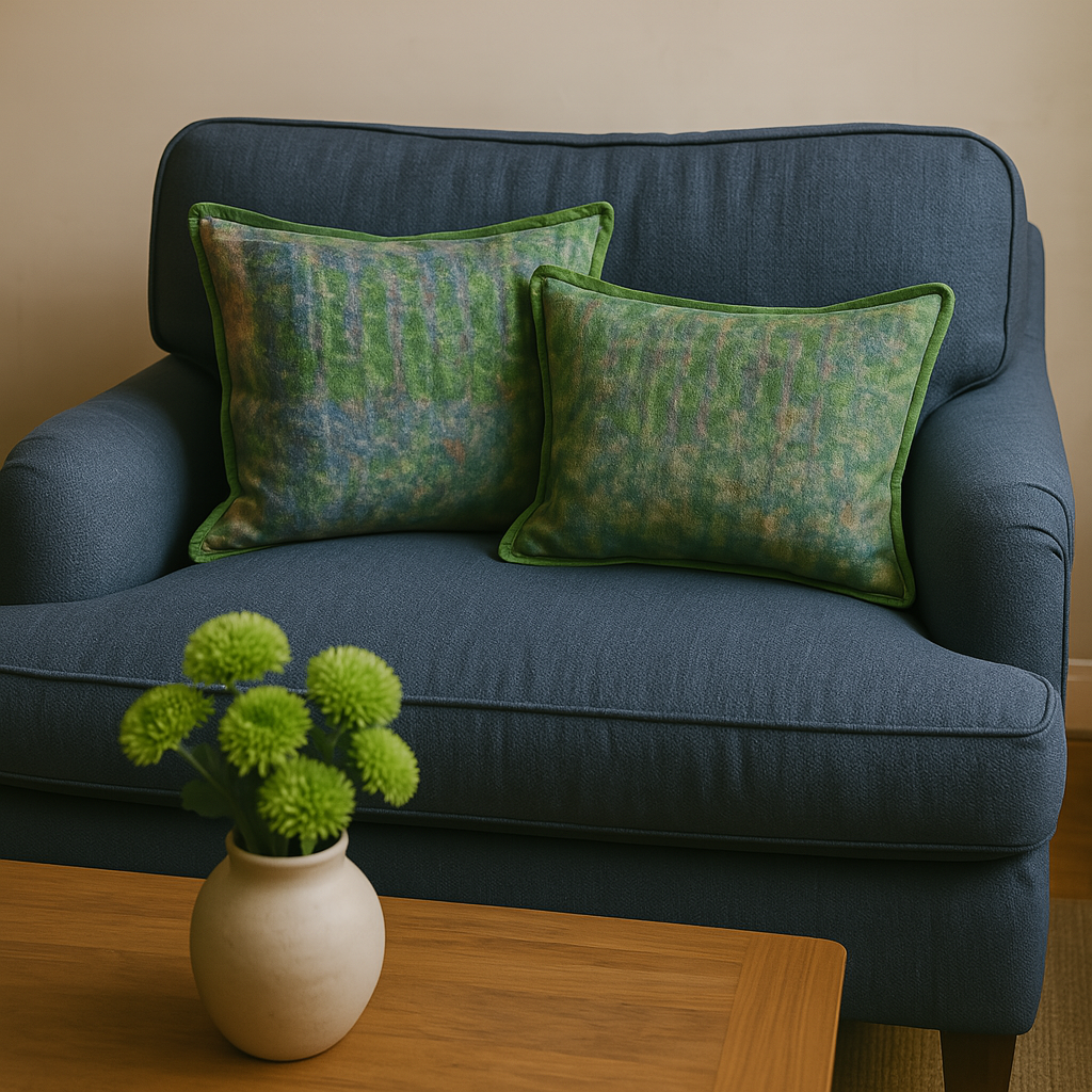 Moss Cushion Cover  60 x 40 cm M.201