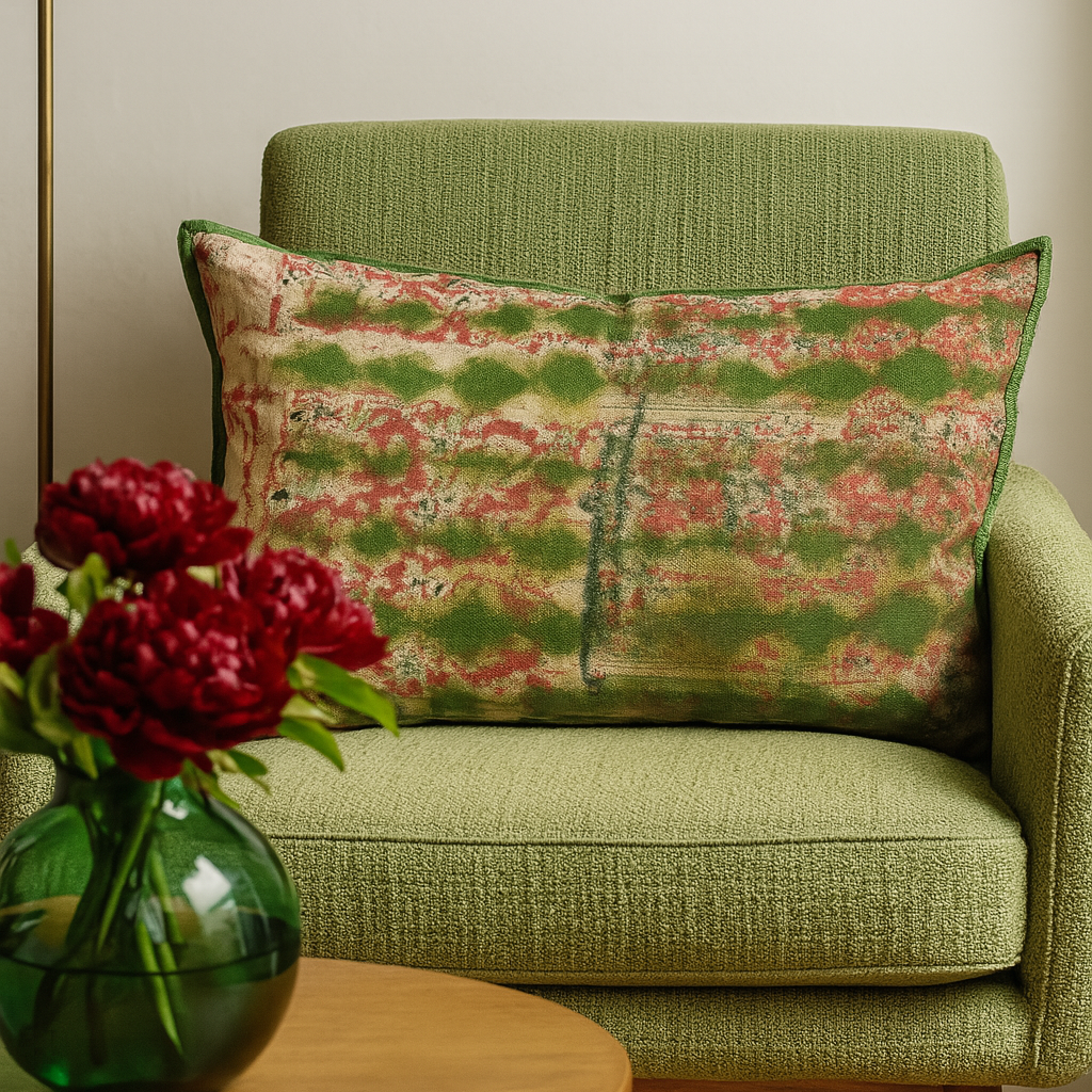 Moss Cushion Cover 60 x 40 cm M.204 s