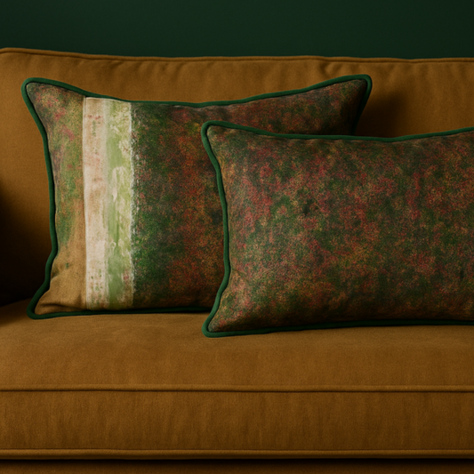 Moss Cushion Cover  60 x 40 cm M.167