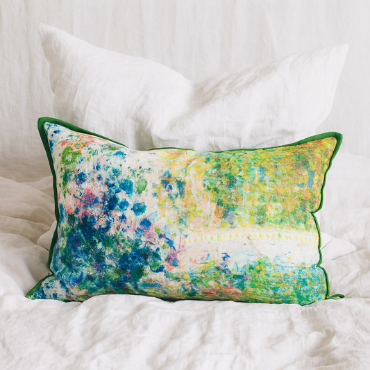 Moss Cushion Cover  60 x 40 cm M.175 s