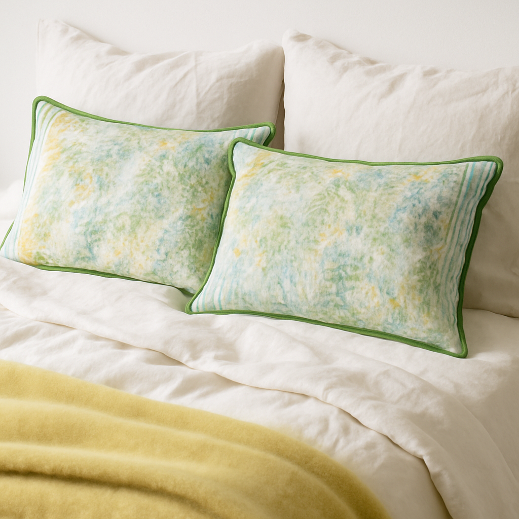 Moss Cushion Cover  60 x 40 cm M.184