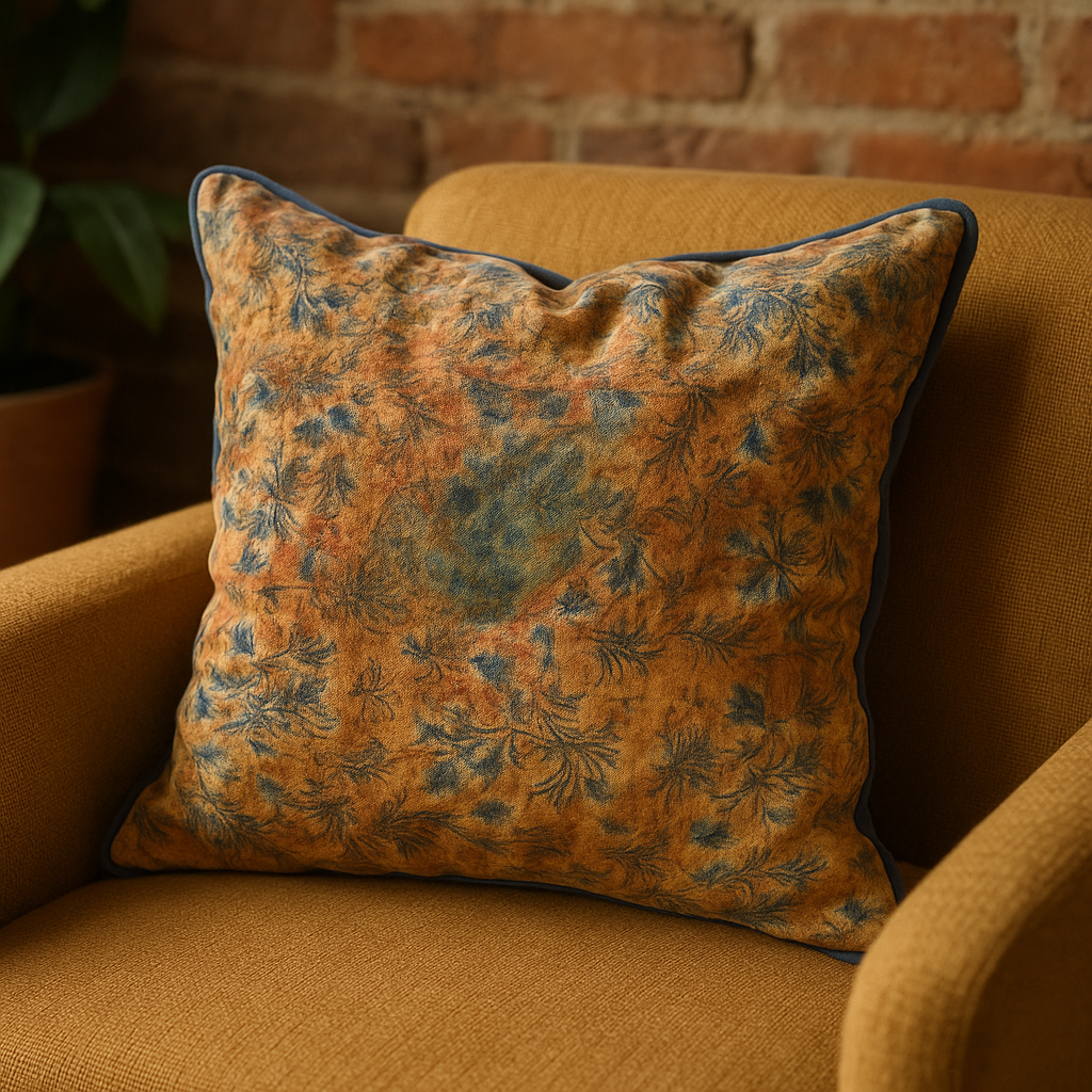 Blue Iris 55 x 55 cm Cushion Cover BI 514