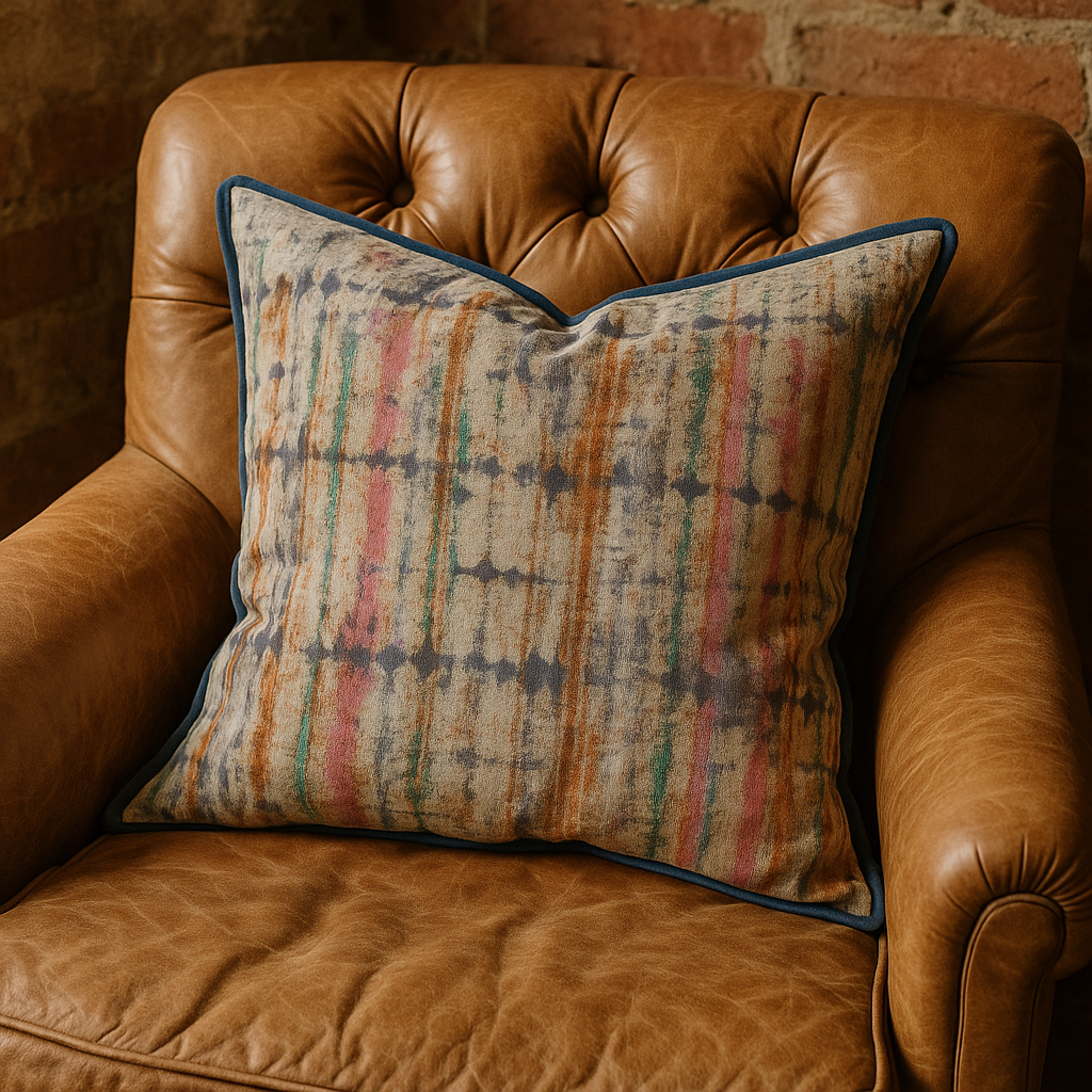 Blue Iris 55 x 55 cm Cushion Cover BI 503