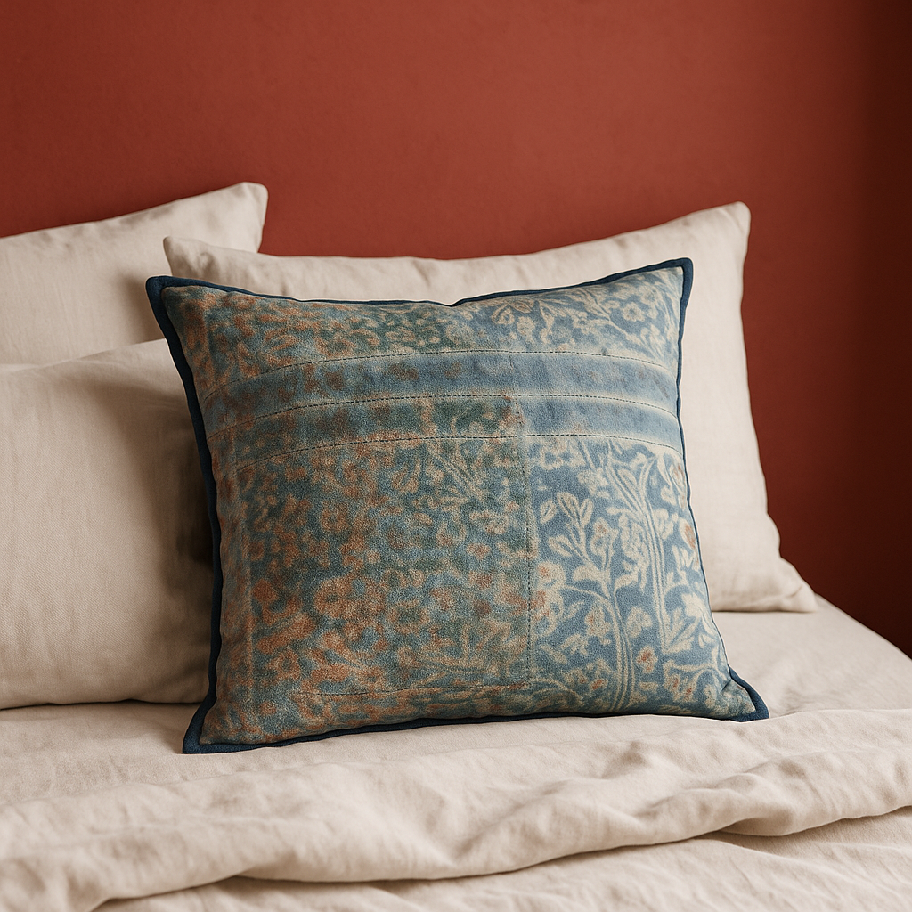 Blue Iris 55 x 55 cm Cushion Cover BI 504