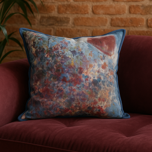 Blue Iris 55 x 55 cm Cushion Cover BI 510 s