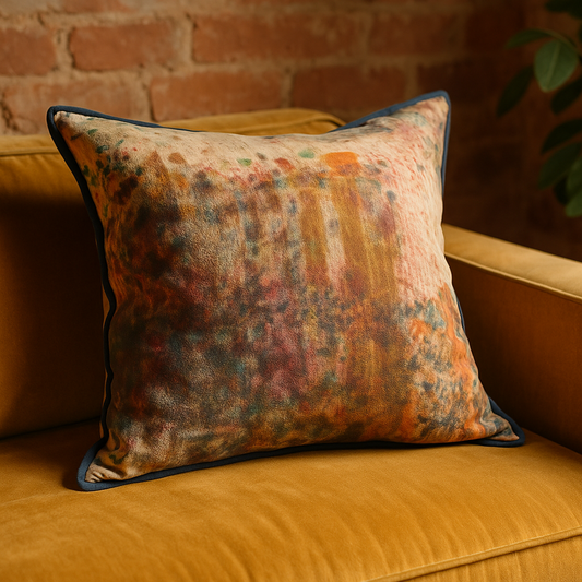 Blue Iris 55 x 55 cm Cushion Cover BI 508 s