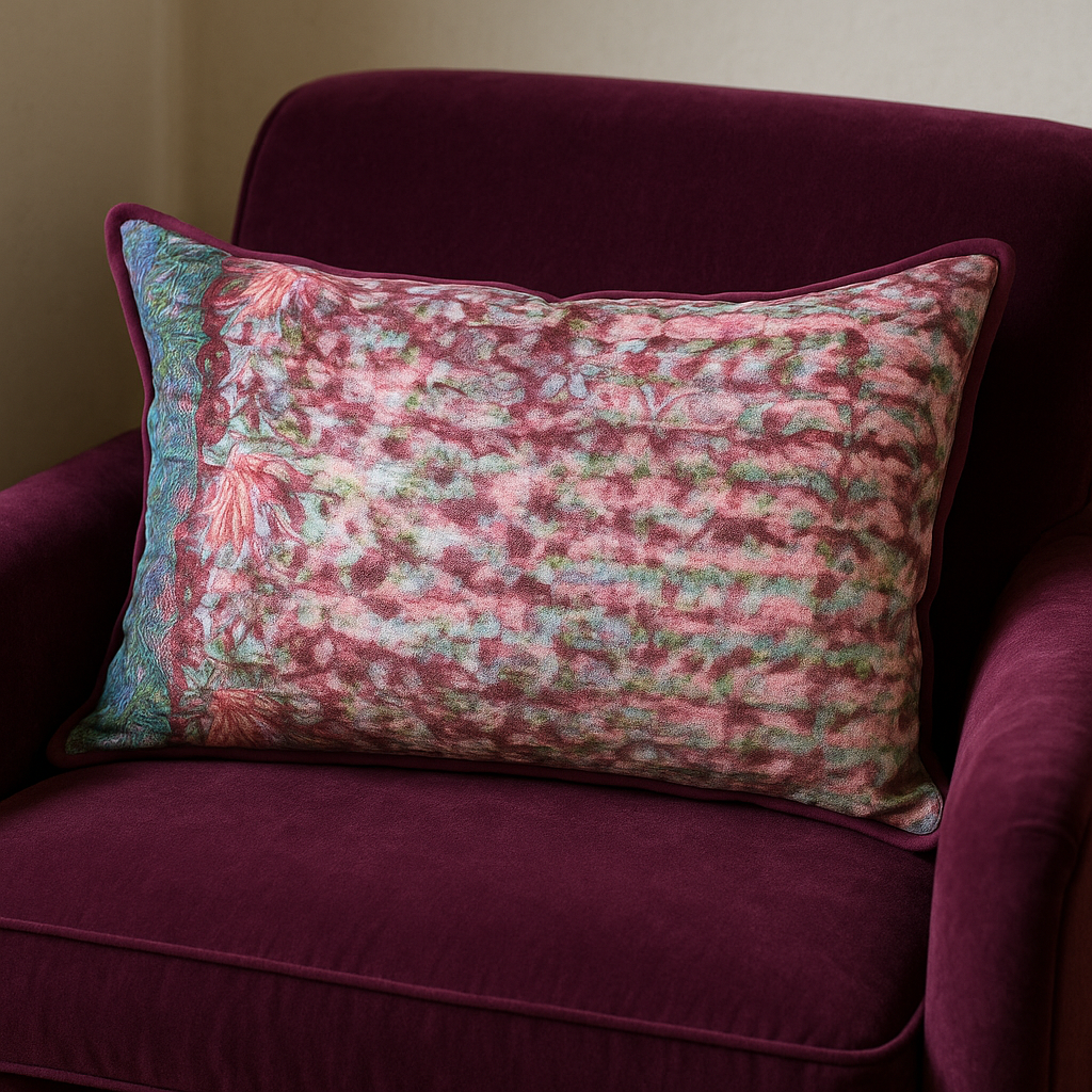 Damson 60 x 40 cm Cushion Cover D 138