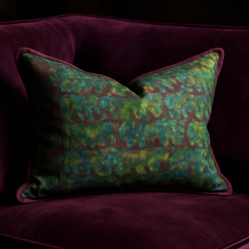 Damson 60 x 40 cm Cushion Cover D 143