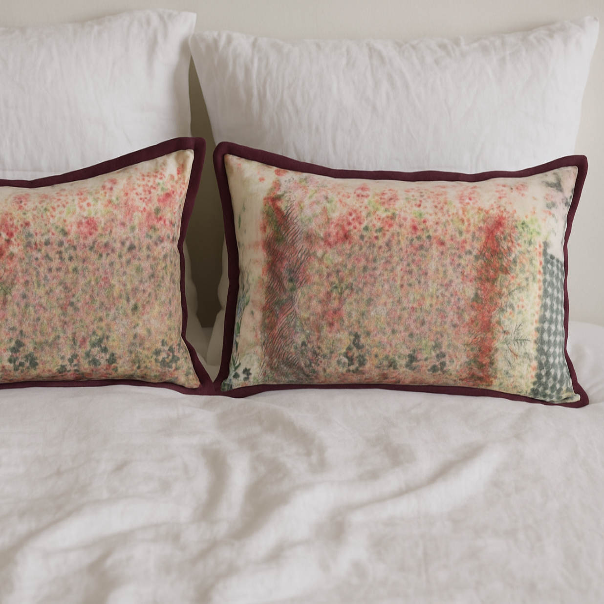 Damson 60 x 40 cm Cushion Cover D 148