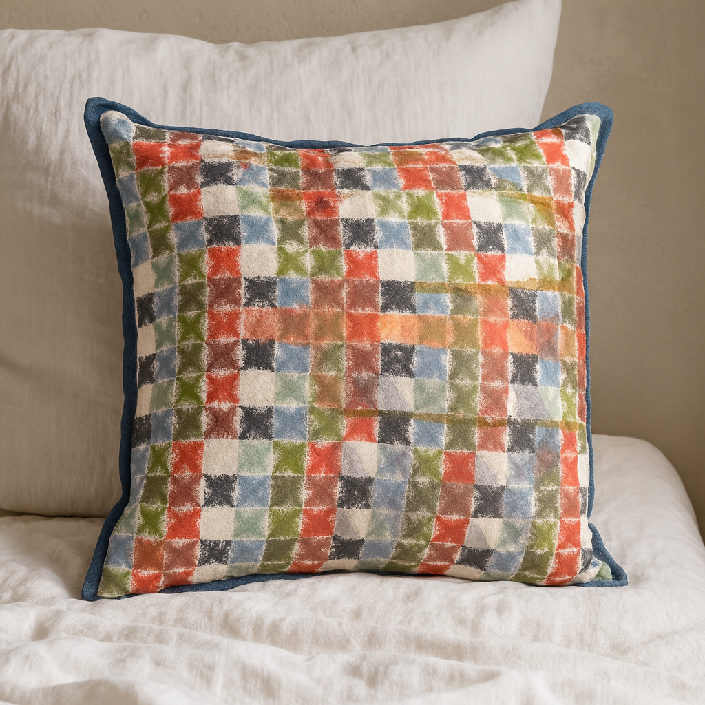 Blue Iris 50 x 50 cm Cushion Cover BI 511