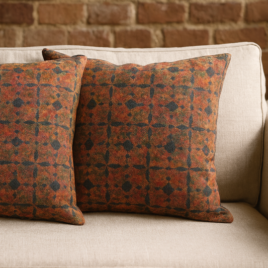 Blue Iris 50 x 50 cm Cushion Cover BI 509