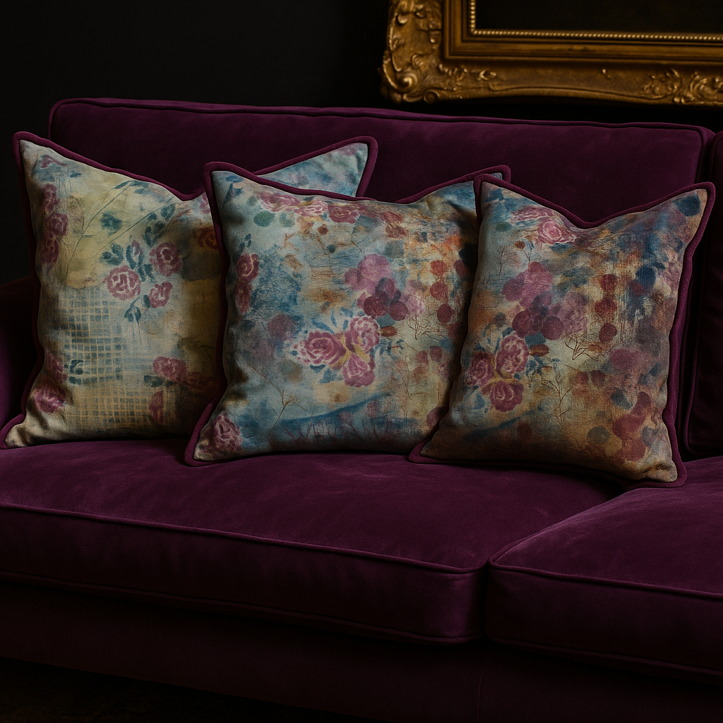 Damson 55 x 55 cm Cushion Cover D 577 s