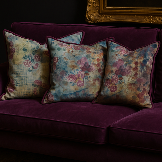 Damson 55 x 55 cm Cushion Cover D576