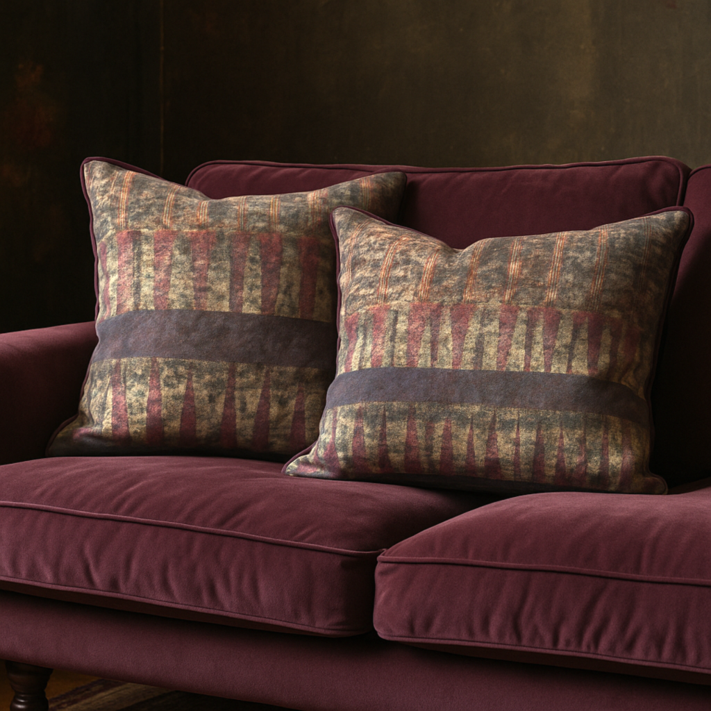 Damson 55 x 55 cm Cushion Cover D 573 S