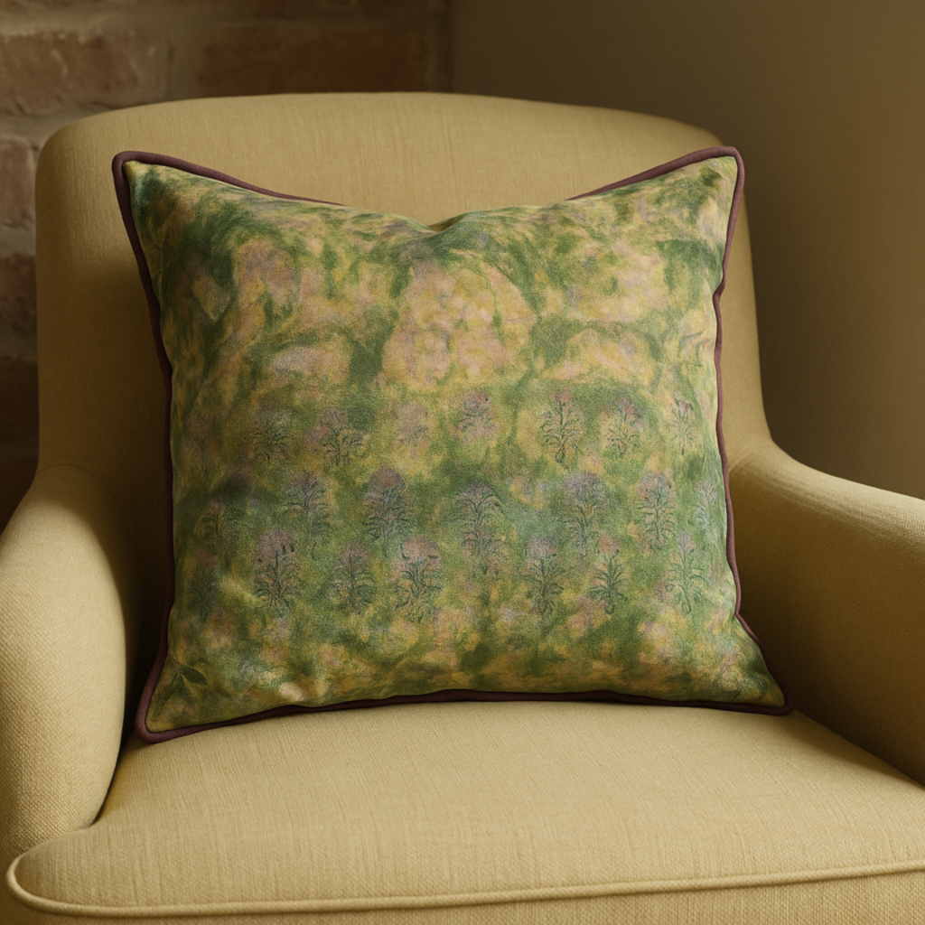 Damson 55 x 55 cm Cushion Cover D 579