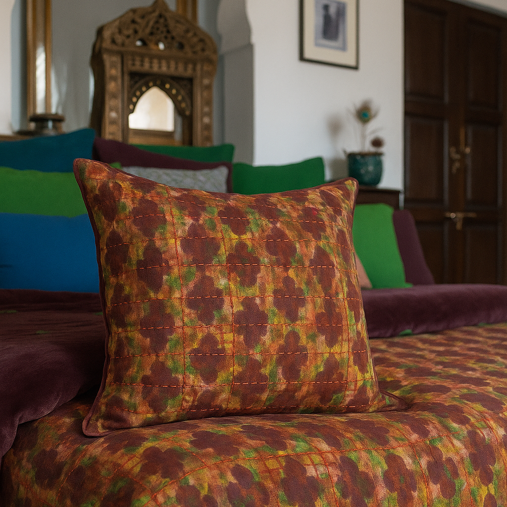 Damson 55 x 55 cm Cushion Cover D 561