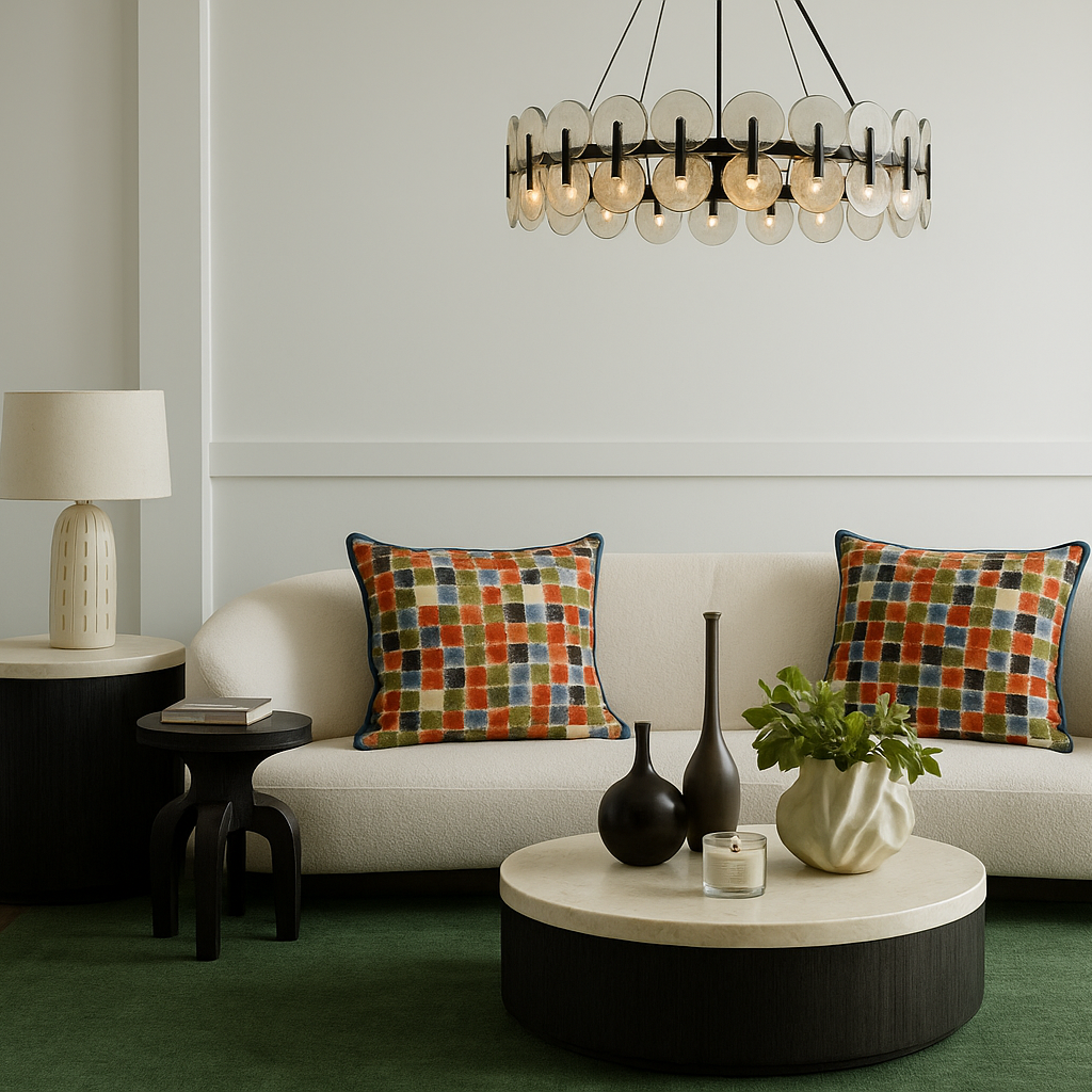 Blue Iris 50 x 50 cm Cushion Cover BI 511