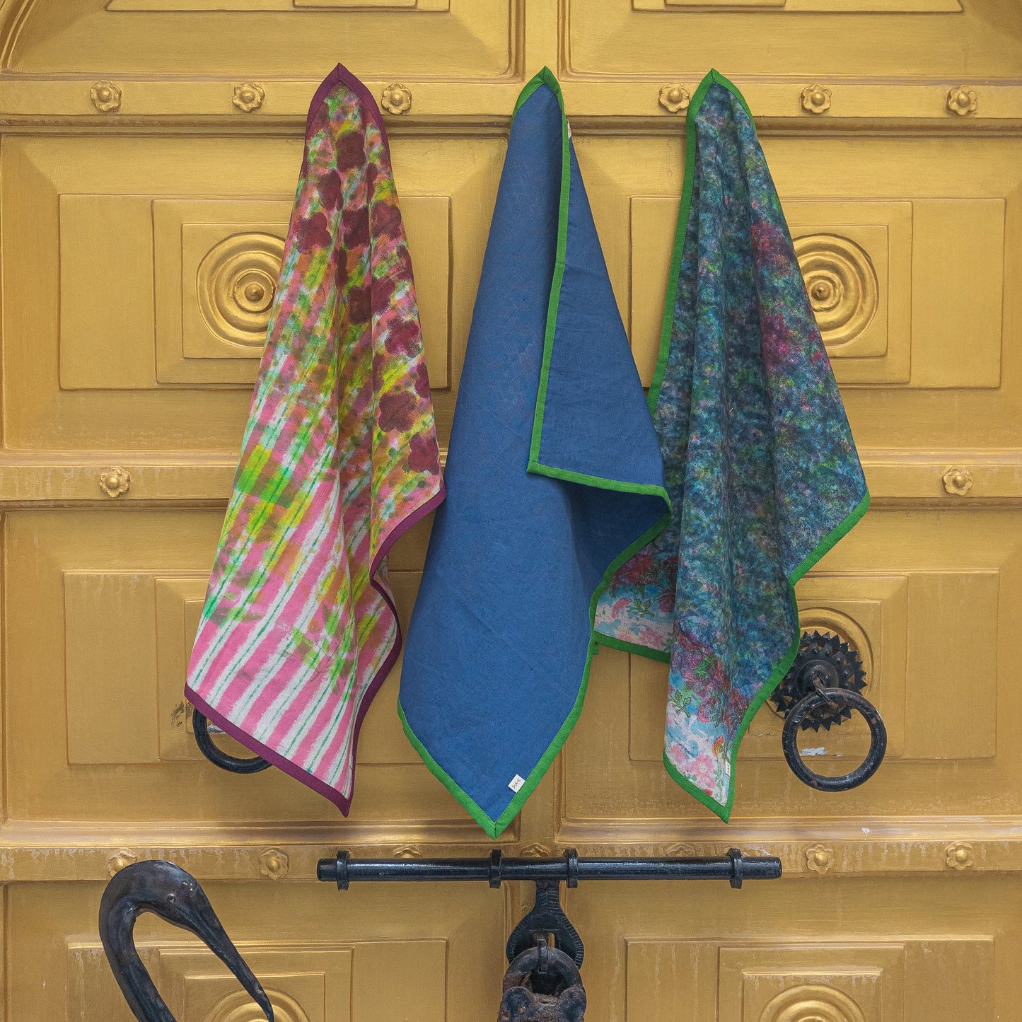 Teatowel Set - TT2.Iris Blue