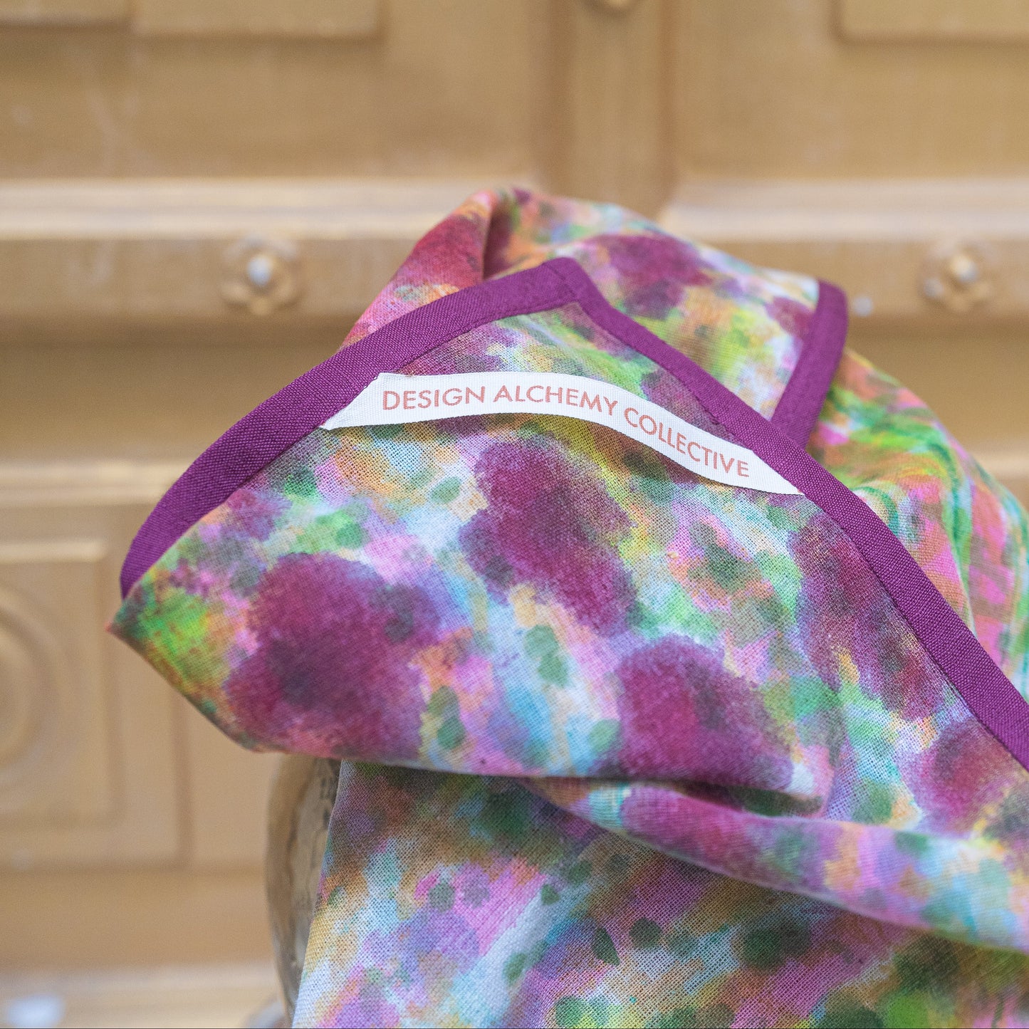 Teatowel Set - TT2.Damson