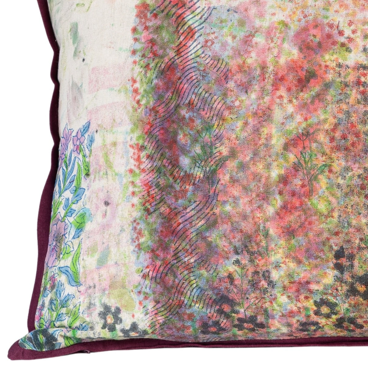 Damson 60 x 40 cm Cushion Cover D 148