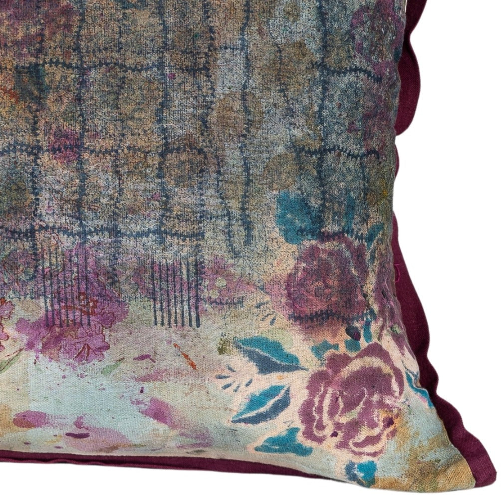 Damson 60 x 40 cm Cushion Cover D 158