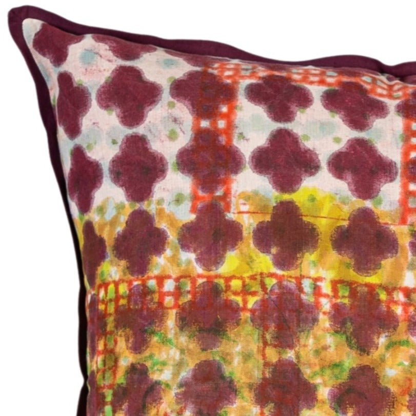 Damson 55 x 55 cm Cushion Cover D 562