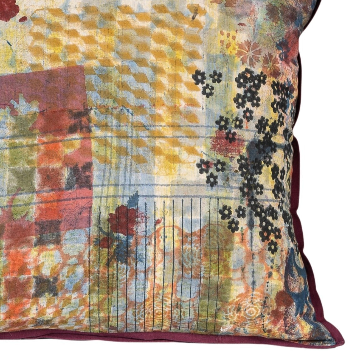 Damson 55 x 55 cm Cushion Cover D 574 S