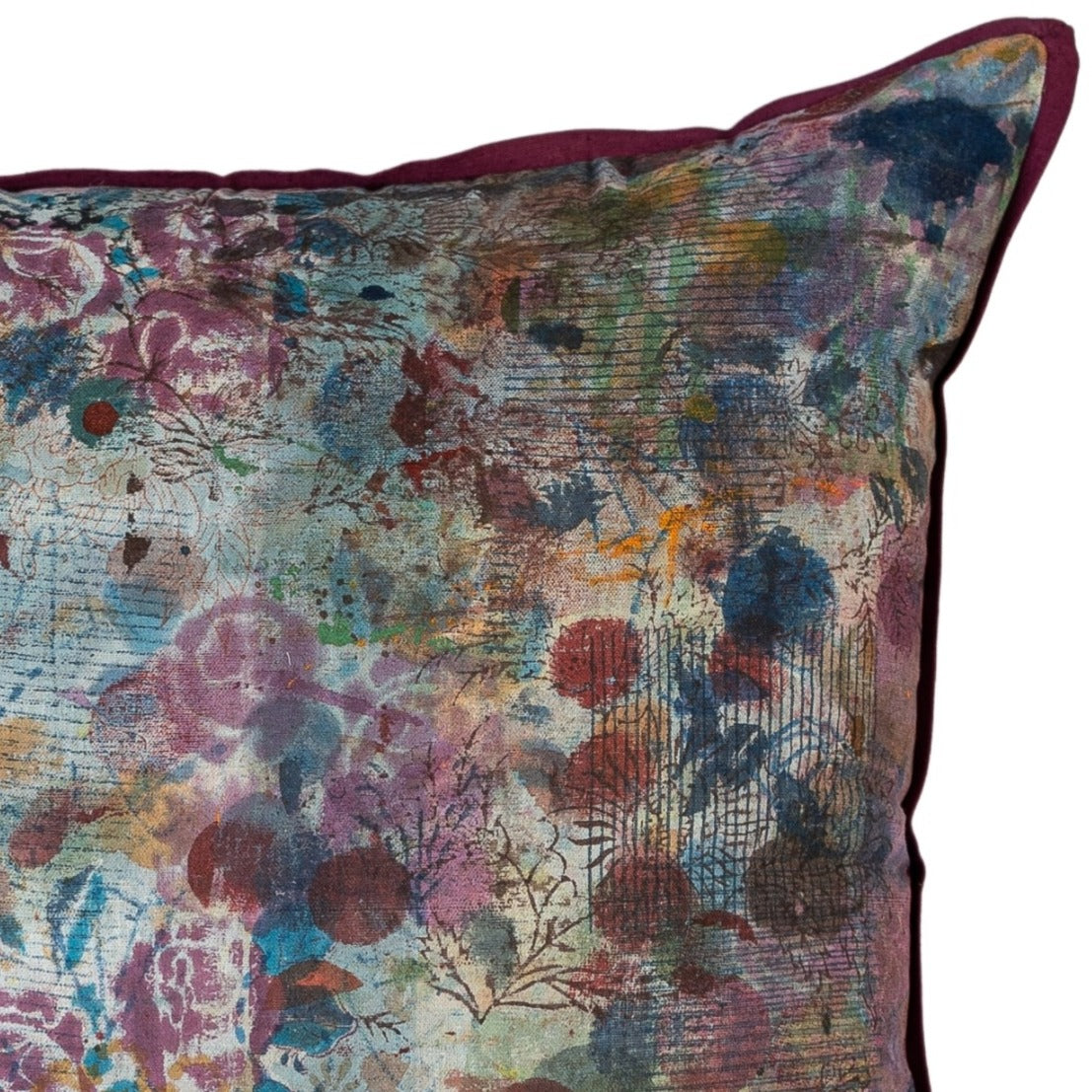 Damson 55 x 55 cm Cushion Cover D576