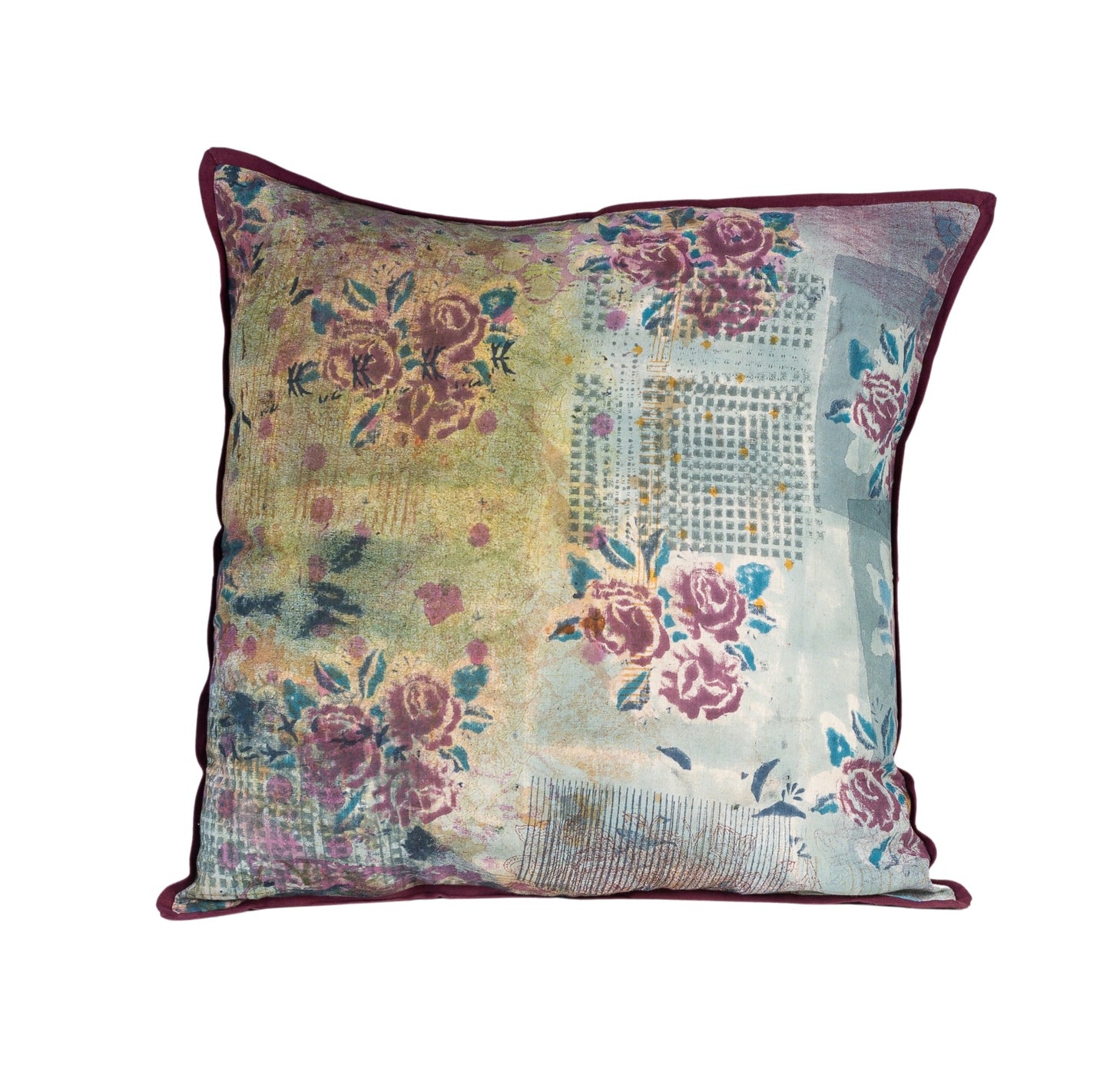 Damson 55 x 55 cm Cushion Cover D576