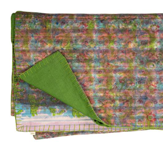Kantha Doha Quilt - Q.M.105
