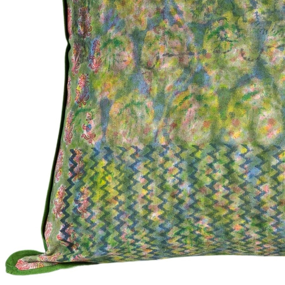 Cushion Cover - Meadow Mix / Moss - 55 x 55 Limited Edition of 5