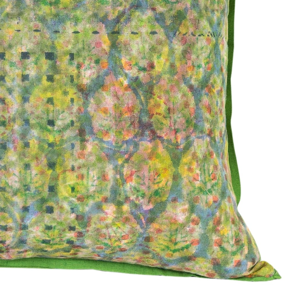 Cushion Cover - Meadow Dot / Moss - 55 x 55 One-of-a-Kind