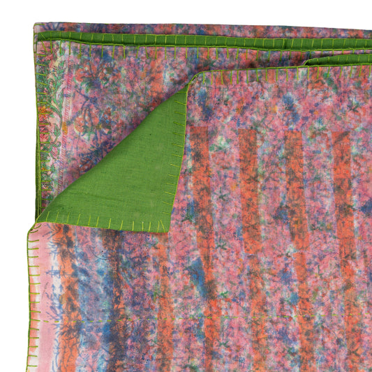 Half Kantha Doha Quilt - Q.M.102