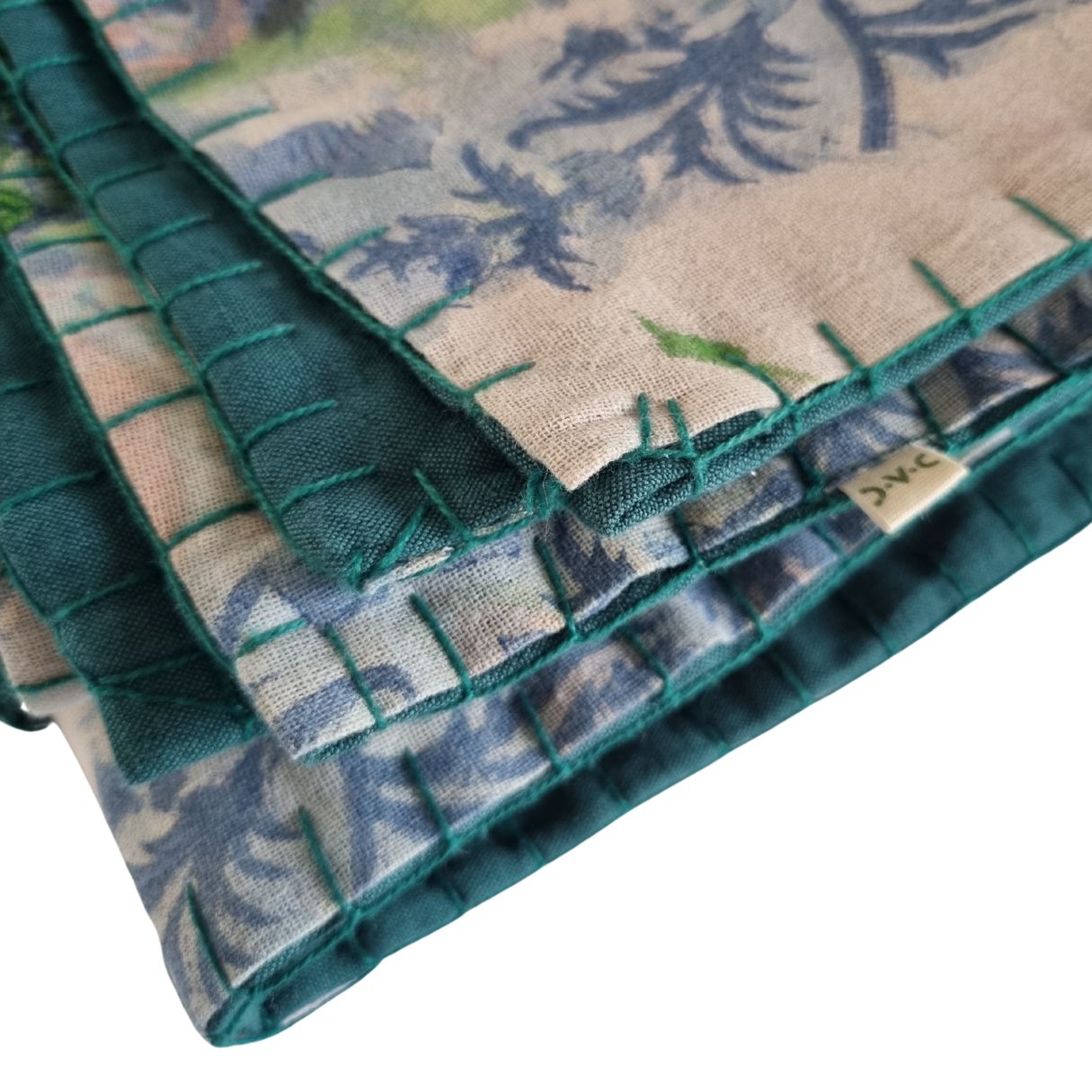 Full Kantha Dohar Quilt - Jasper Q.J 1005