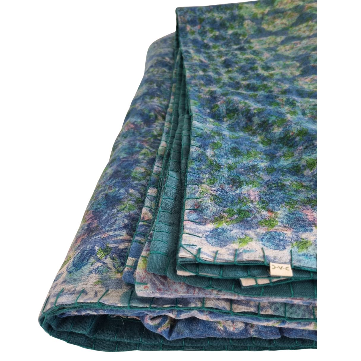 Full Kantha Dohar Quilt - Jasper Q.J 1011