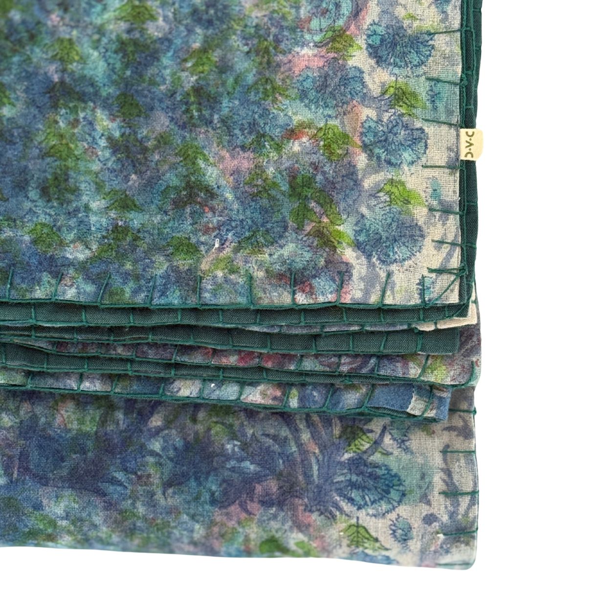 Full Kantha Dohar Quilt - Jasper Q.J 1011
