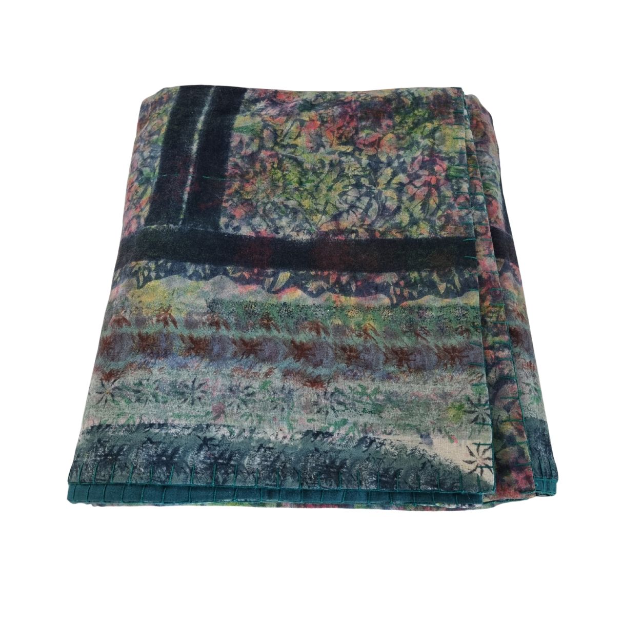 Full Kantha Dohar Quilt - Jasper Q.J 1013