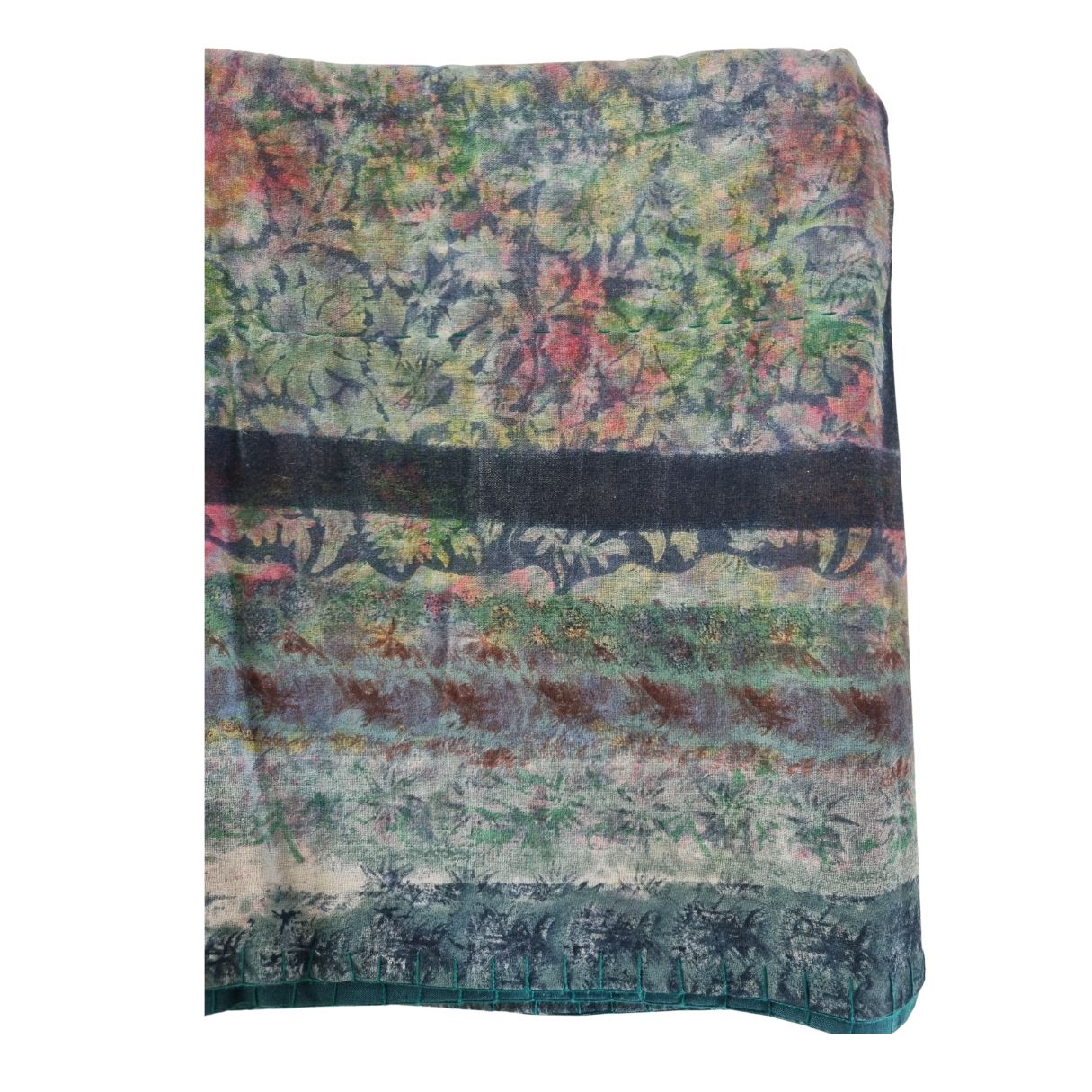 Full Kantha Dohar Quilt - Jasper Q.J 1013