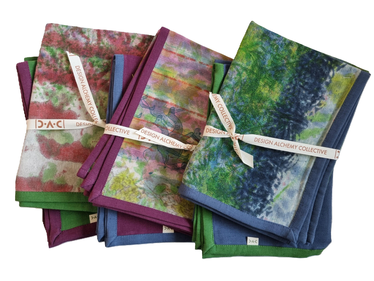 Teatowel Set - TT2.Iris Blue