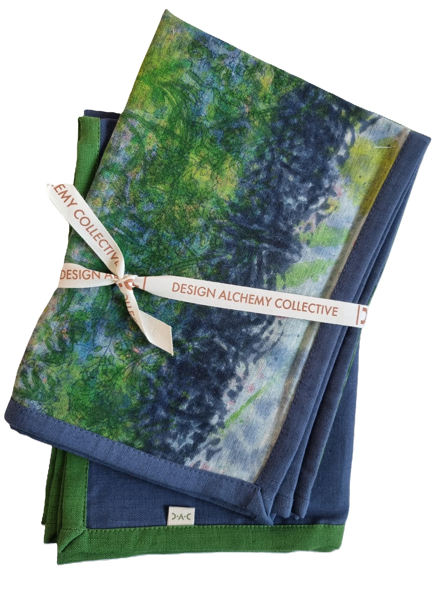 Teatowel Set - TT2.Iris Blue